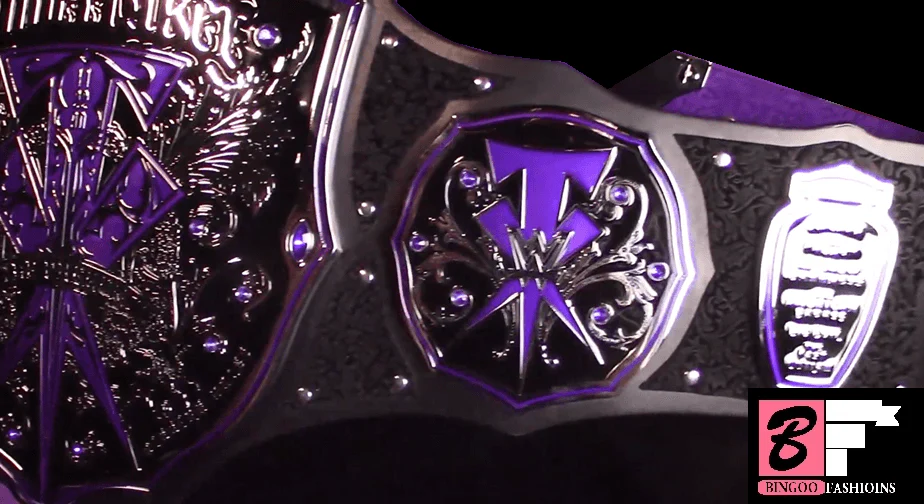 UNDERTAKER THE PHENOM Zinc Championship Belt - Image 7