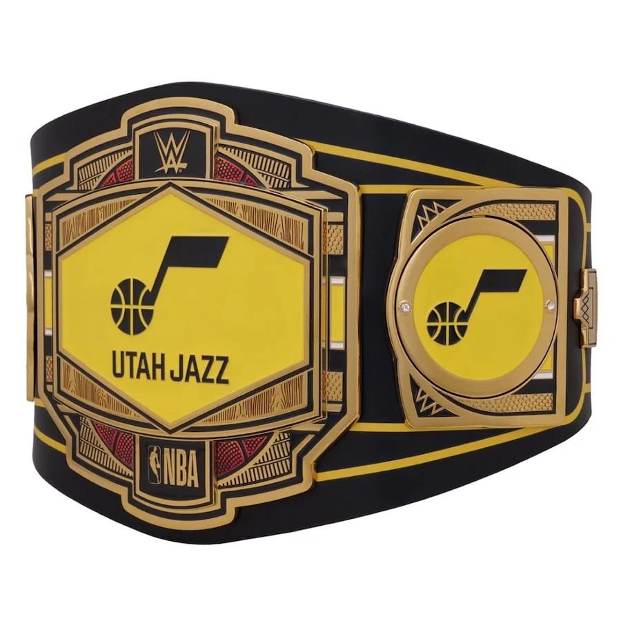 Utah Jazz NBA Championship Belt - Image 2