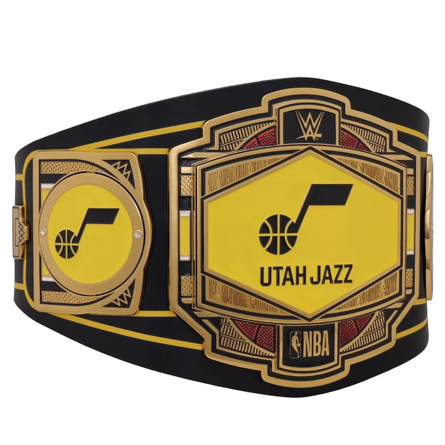 Utah Jazz NBA Championship Belt - Image 3