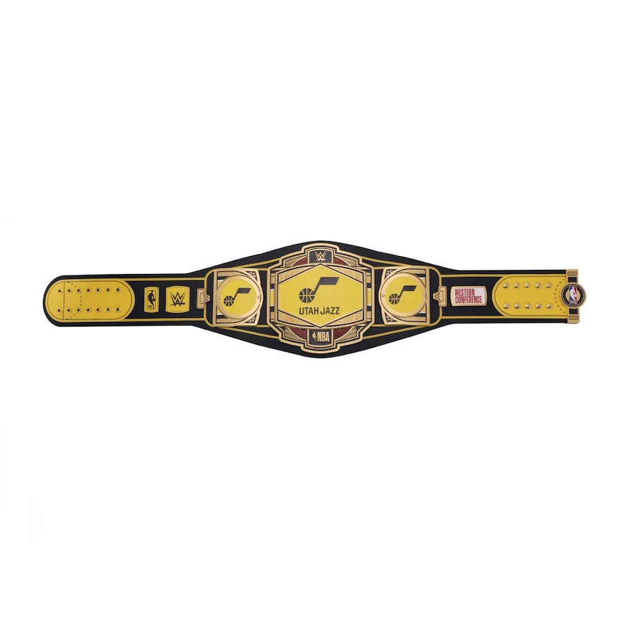 Utah Jazz NBA Championship Belt - Image 4
