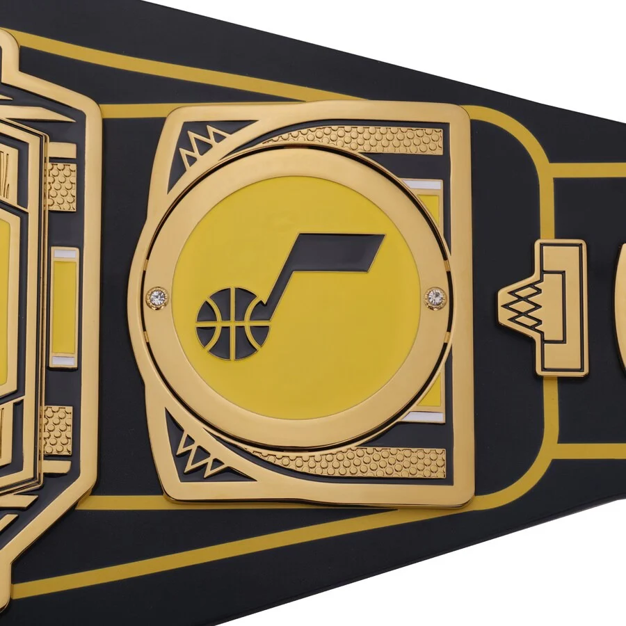 Utah Jazz NBA Championship Belt - Image 5