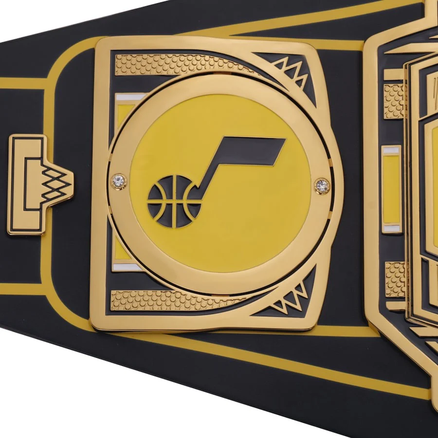 Utah Jazz NBA Championship Belt - Image 6