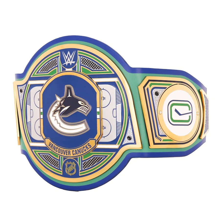 Vancouver Canucks NHL Championship Belt - Image 2