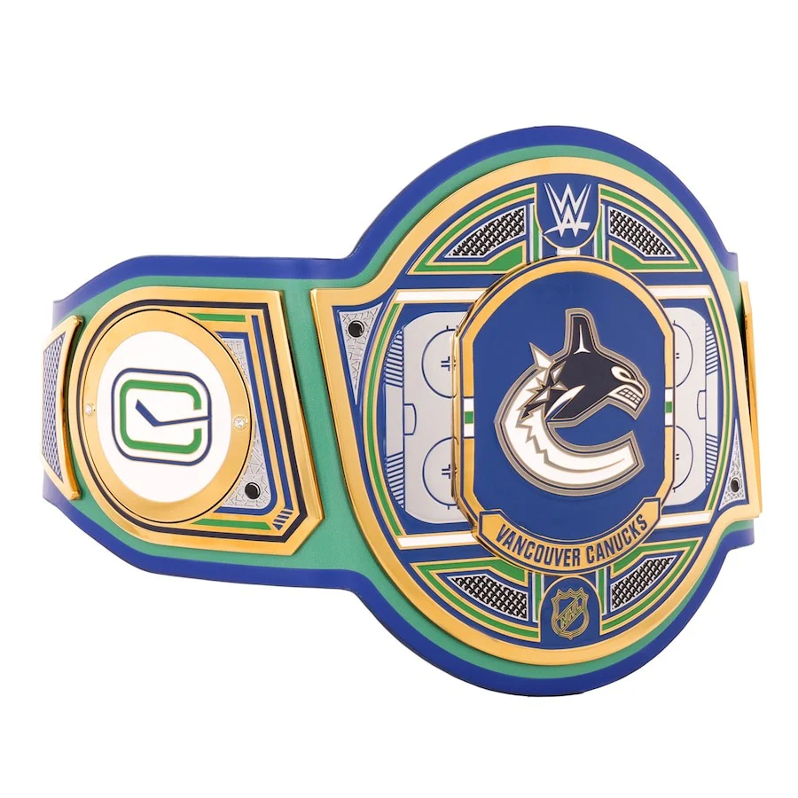 Vancouver Canucks NHL Championship Belt - Image 3