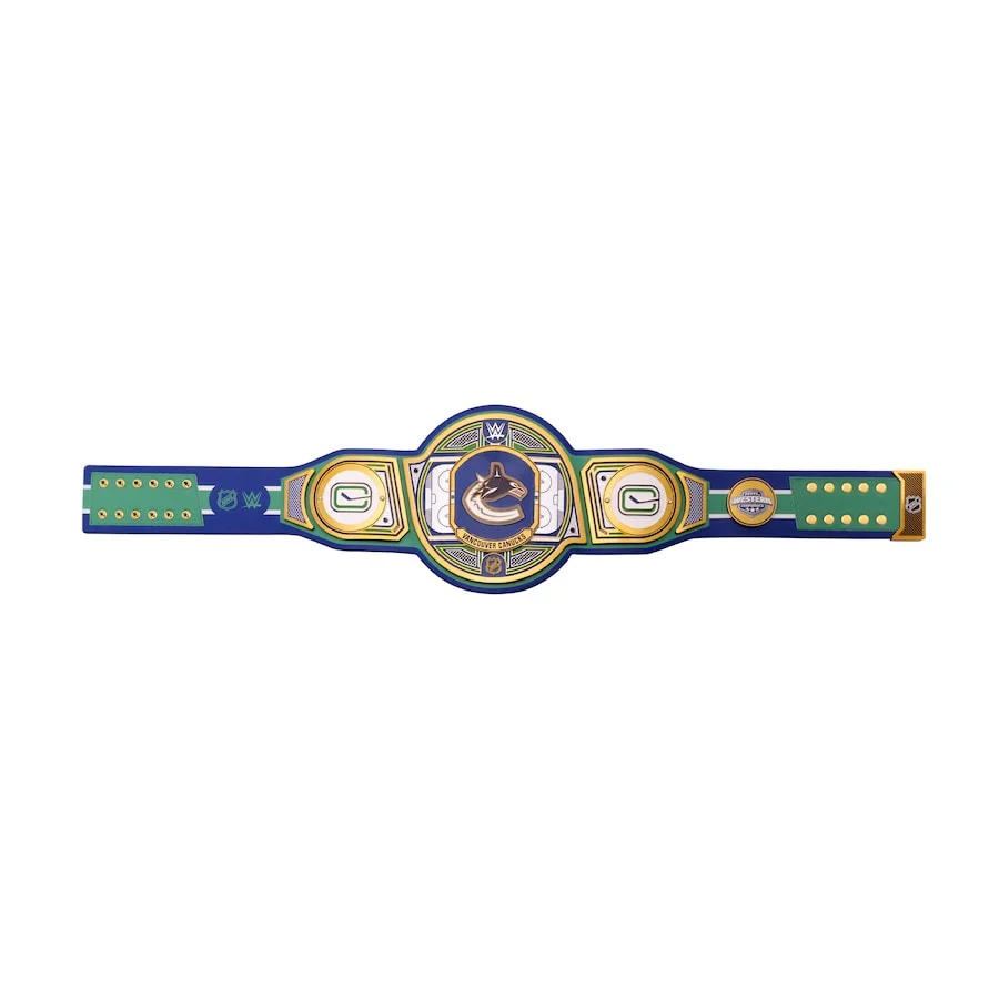 Vancouver Canucks NHL Championship Belt - Image 4