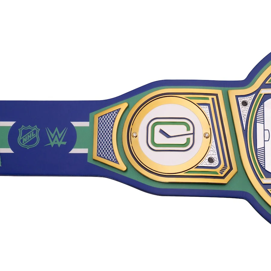 Vancouver Canucks NHL Championship Belt - Image 7