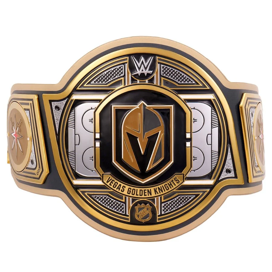 Vegas Golden Knights NHL Championship Belt - Image 2
