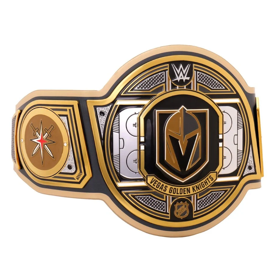 Vegas Golden Knights NHL Championship Belt - Image 3