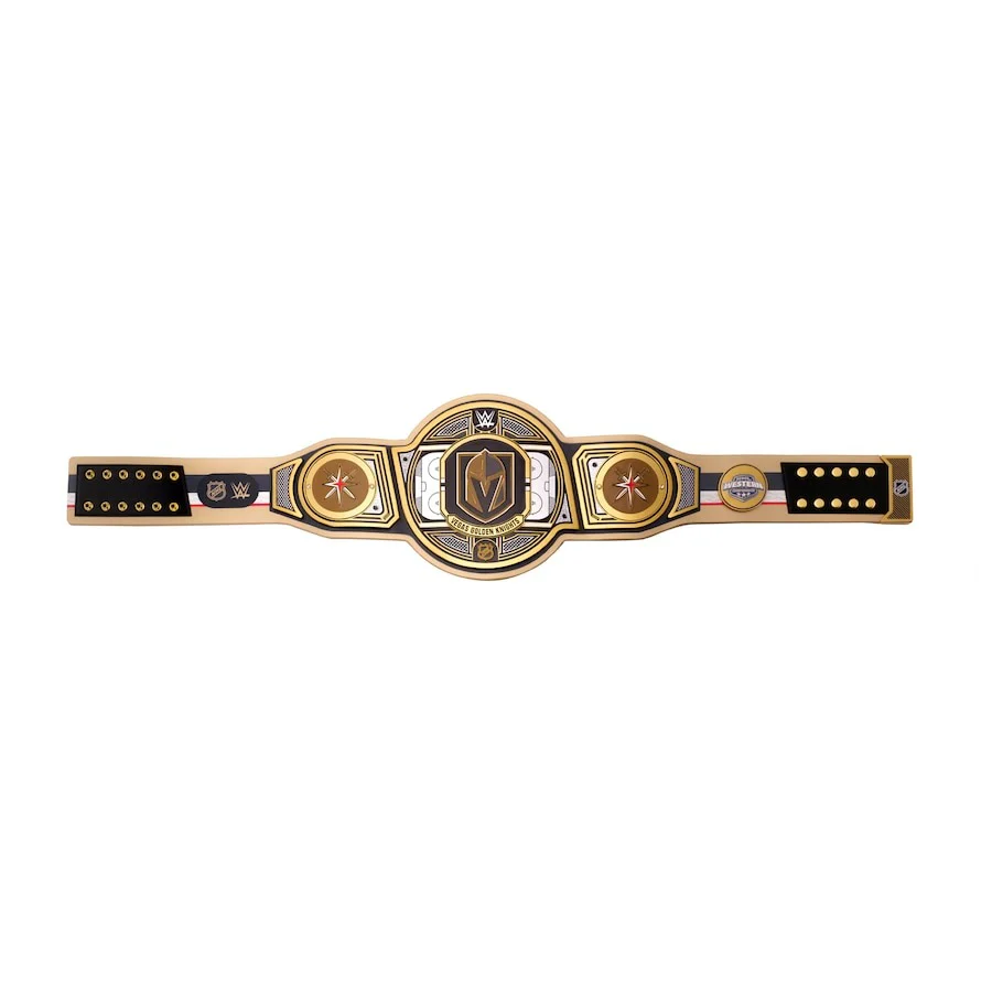 Vegas Golden Knights NHL Championship Belt - Image 4