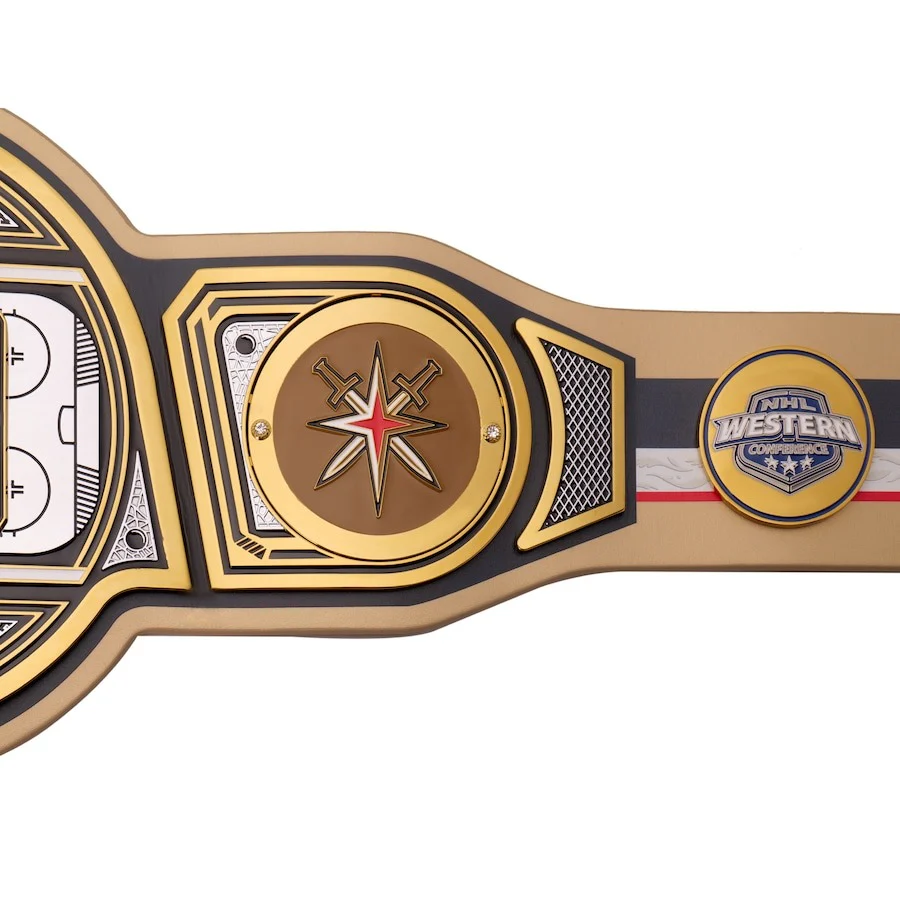 Vegas Golden Knights NHL Championship Belt - Image 5
