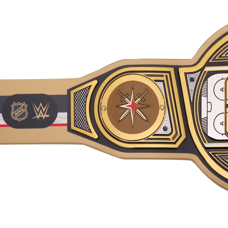 Vegas Golden Knights NHL Championship Belt - Image 6