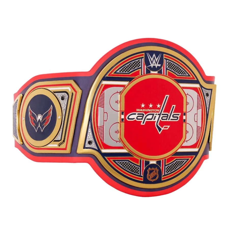 Washington Capitals NHL Championship Belt - Image 3