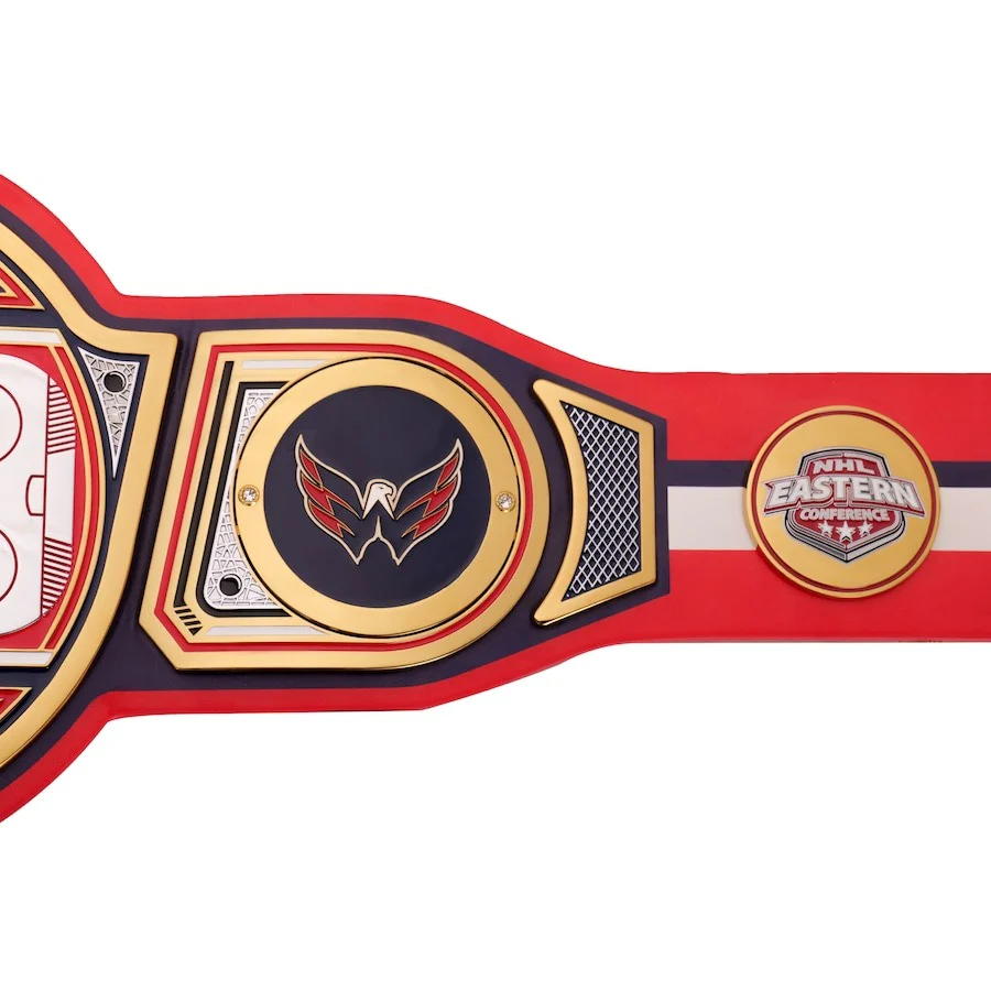 Washington Capitals NHL Championship Belt - Image 6