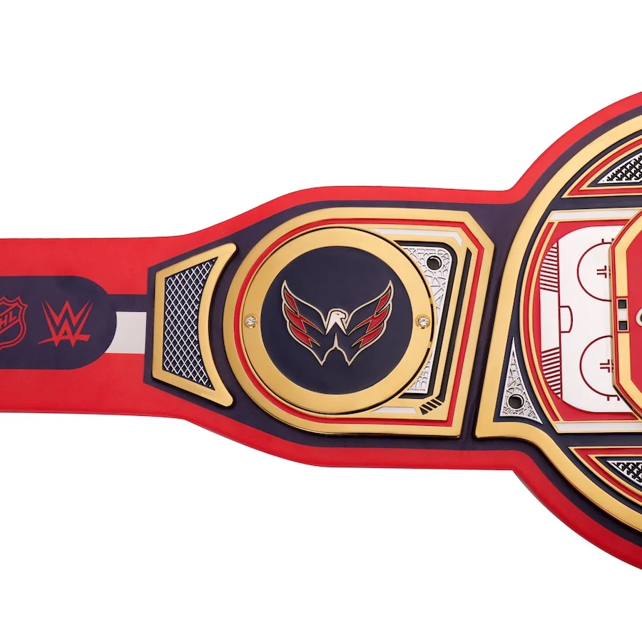 Washington Capitals NHL Championship Belt - Image 7