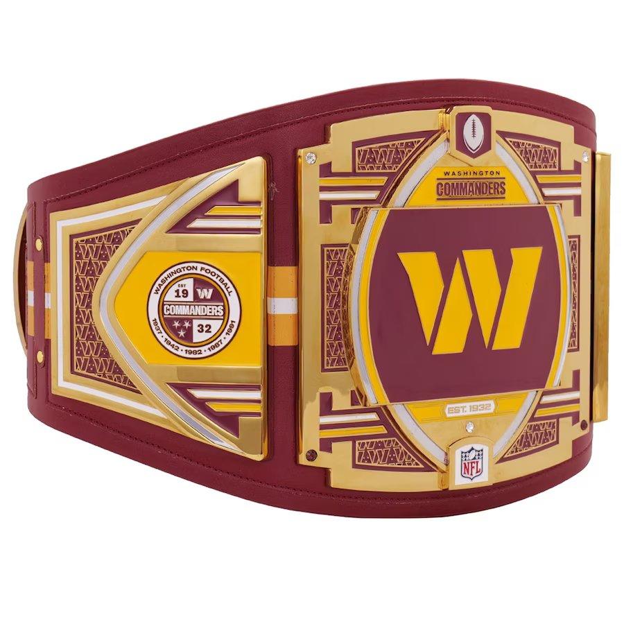 Washington Commanders Championship Belt - Image 2