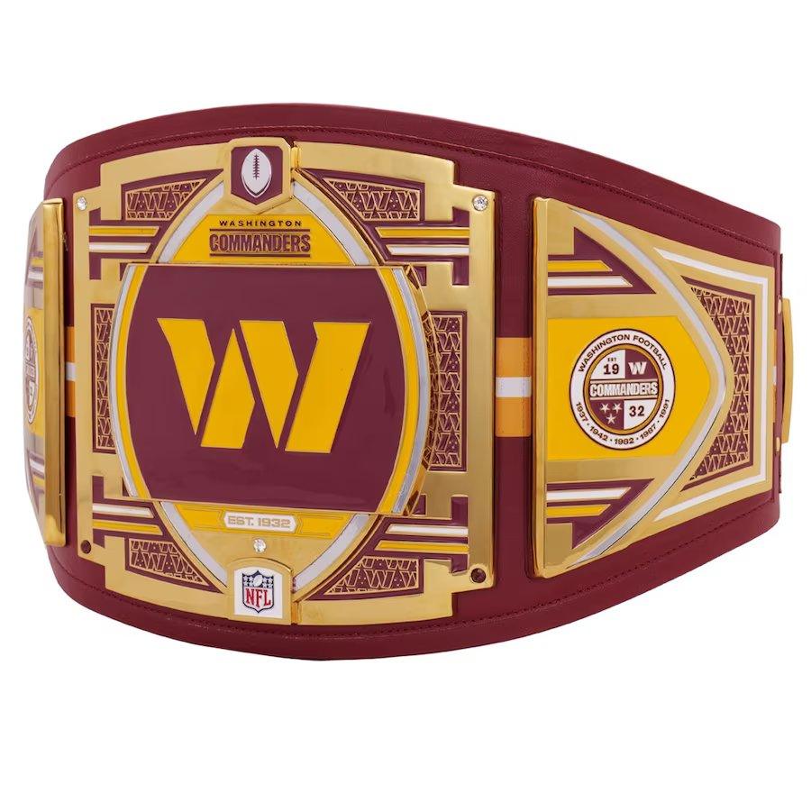Washington Commanders Championship Belt - Image 3