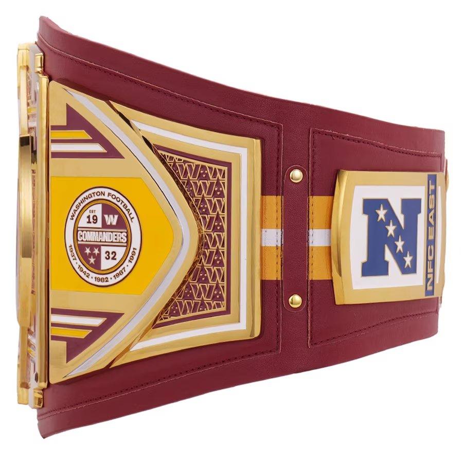 Washington Commanders Championship Belt - Image 4