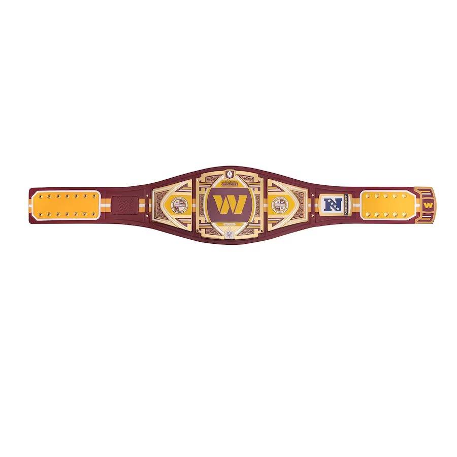 Washington Commanders Championship Belt - Image 5
