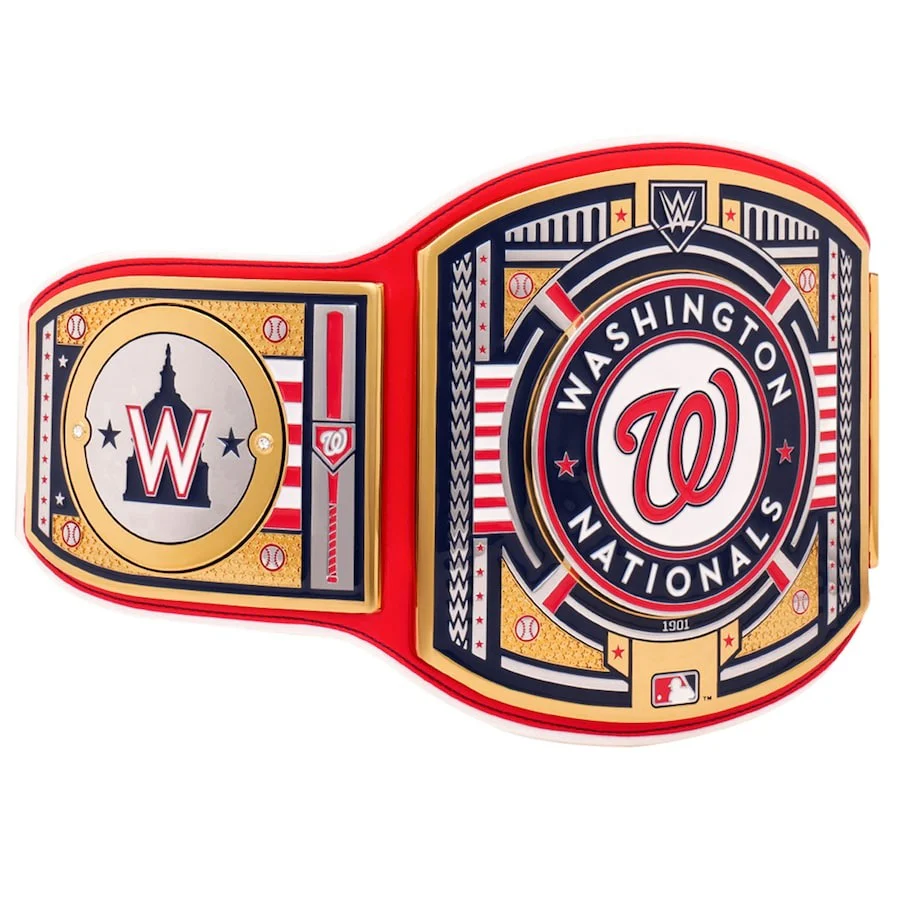 Washington Nationals MLB Championship Belt - Image 3
