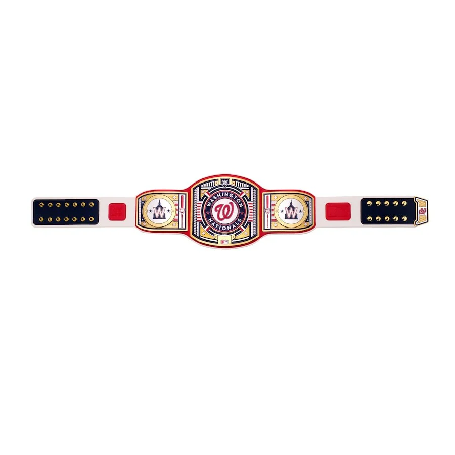 Washington Nationals MLB Championship Belt - Image 4