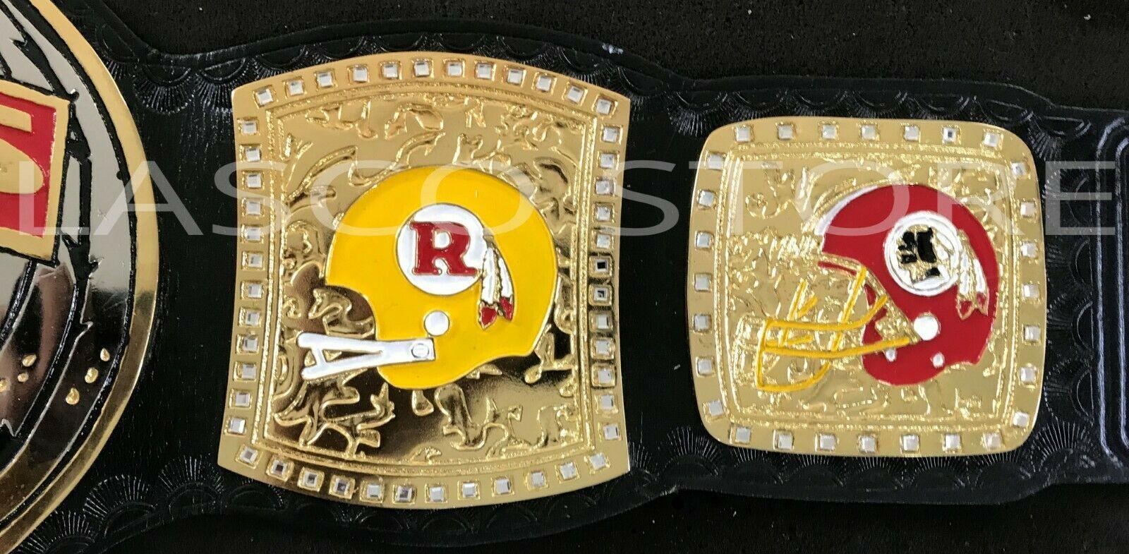 WASHINGTON REDSKINS Zinc Championship Belt - Image 4