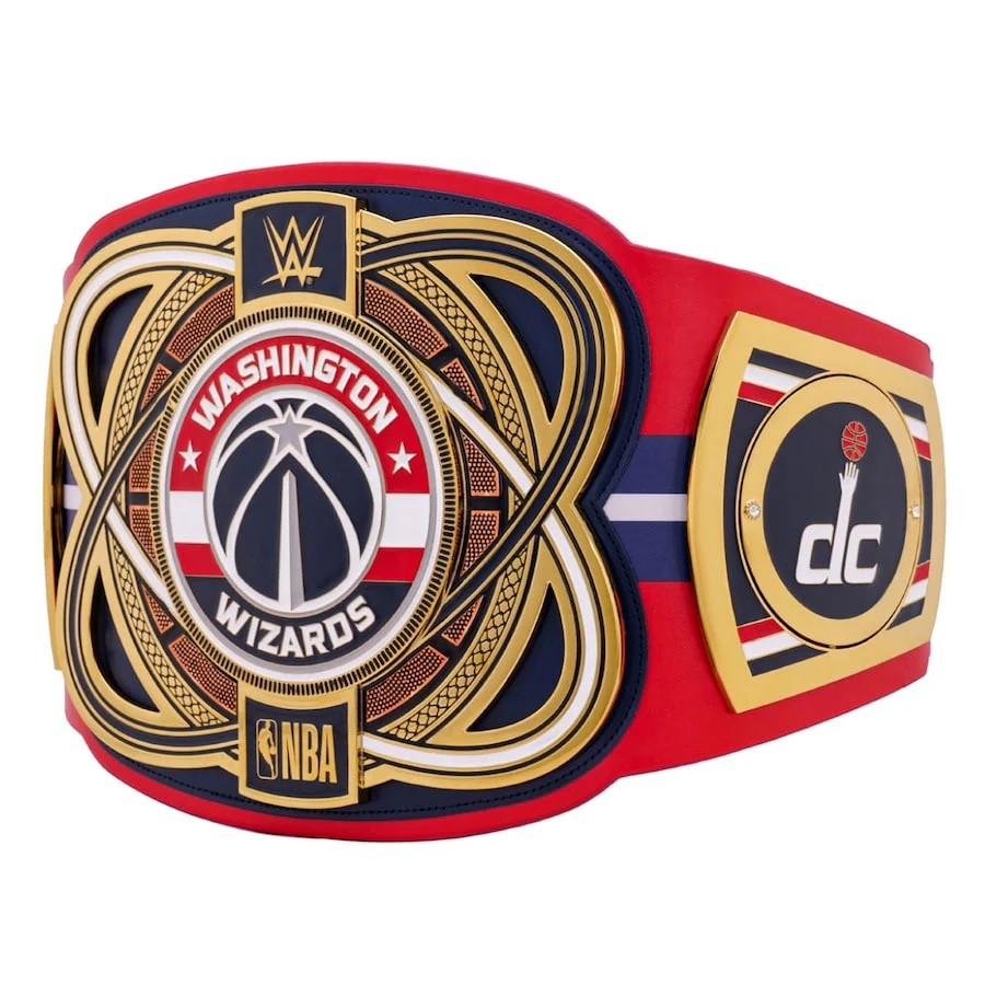 Washington Wizards NBA Championship Belt - Image 2