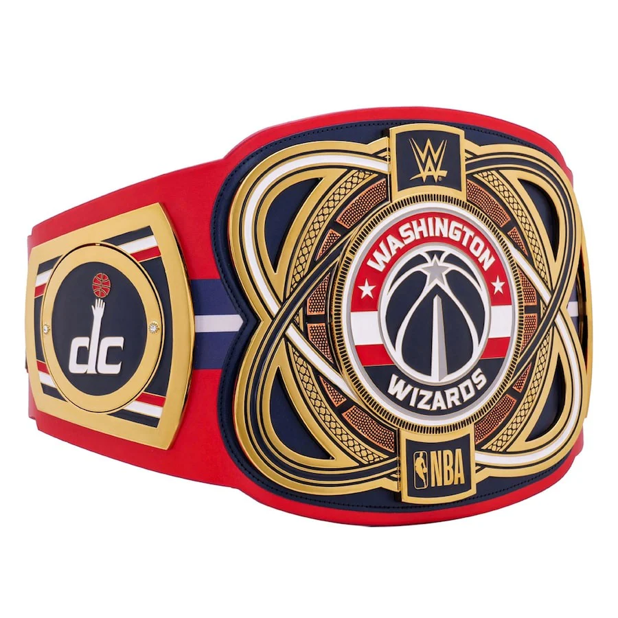 Washington Wizards NBA Championship Belt - Image 3