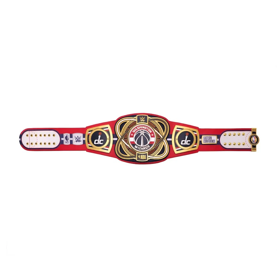 Washington Wizards NBA Championship Belt - Image 4
