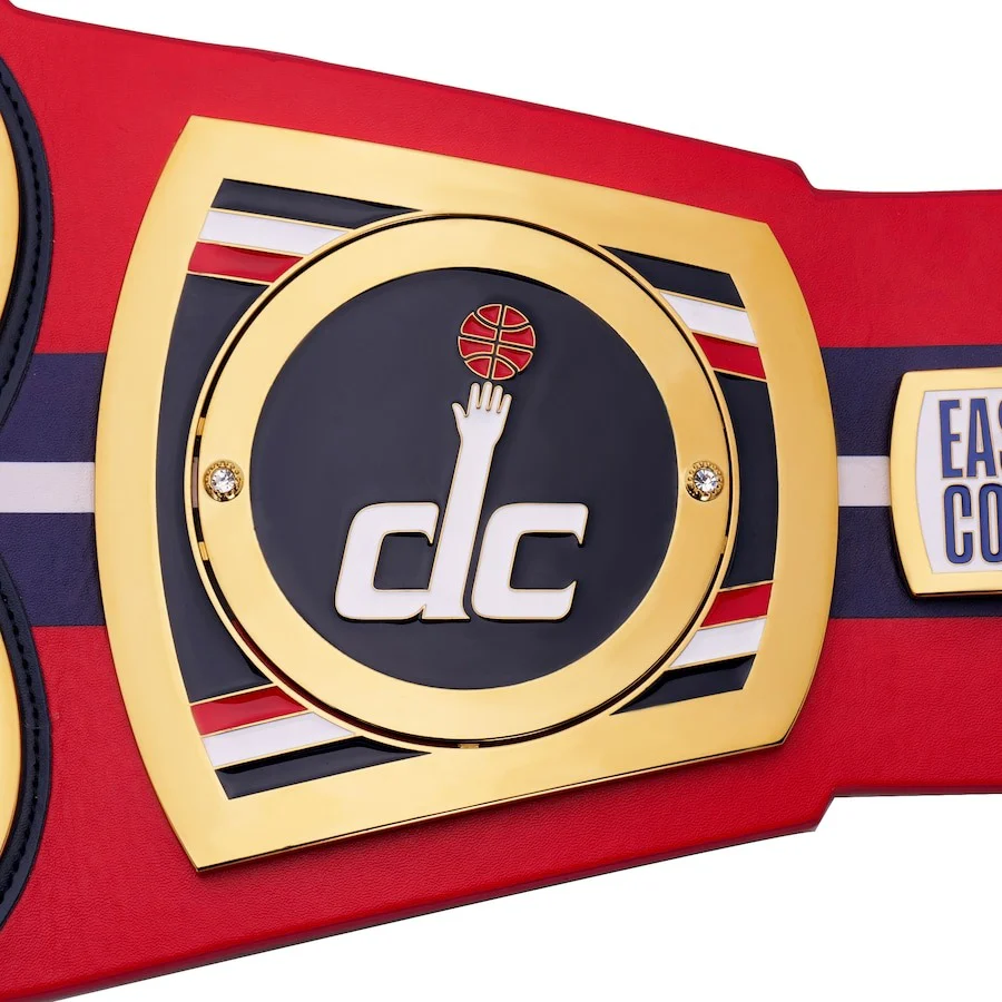 Washington Wizards NBA Championship Belt - Image 5