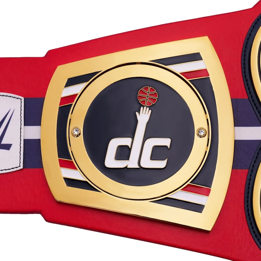 Washington Wizards NBA Championship Belt - Image 6