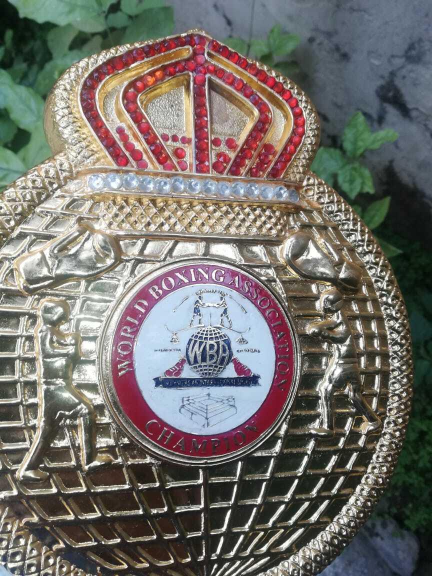 WBA Boxing Championship Title Belt - Image 10