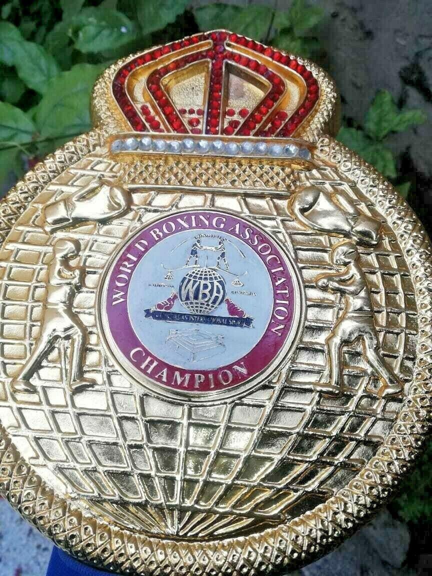 WBA Boxing Championship Title Belt - Image 9