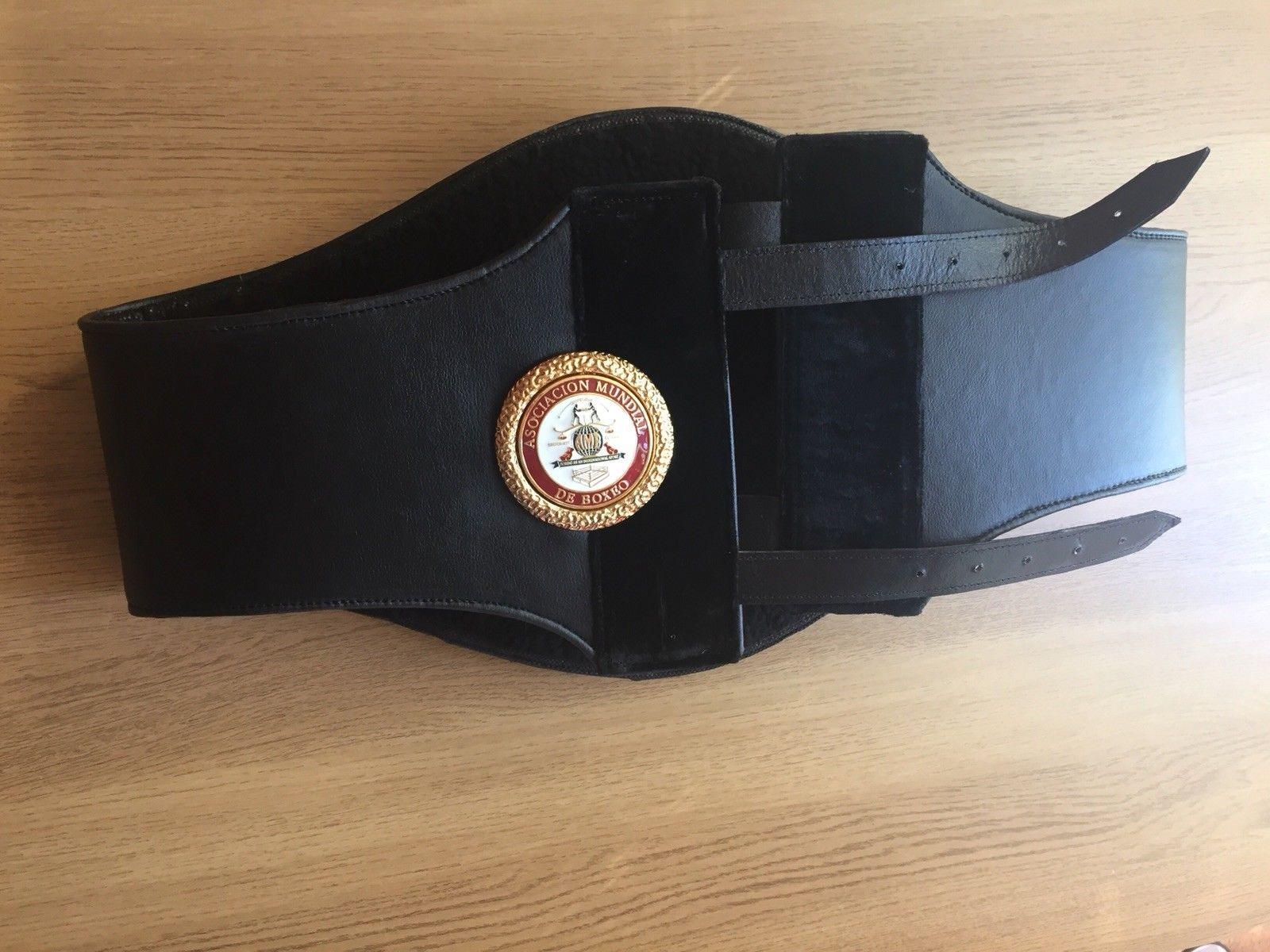 WBA SUPER WORLD Boxing Title Belt - Image 12