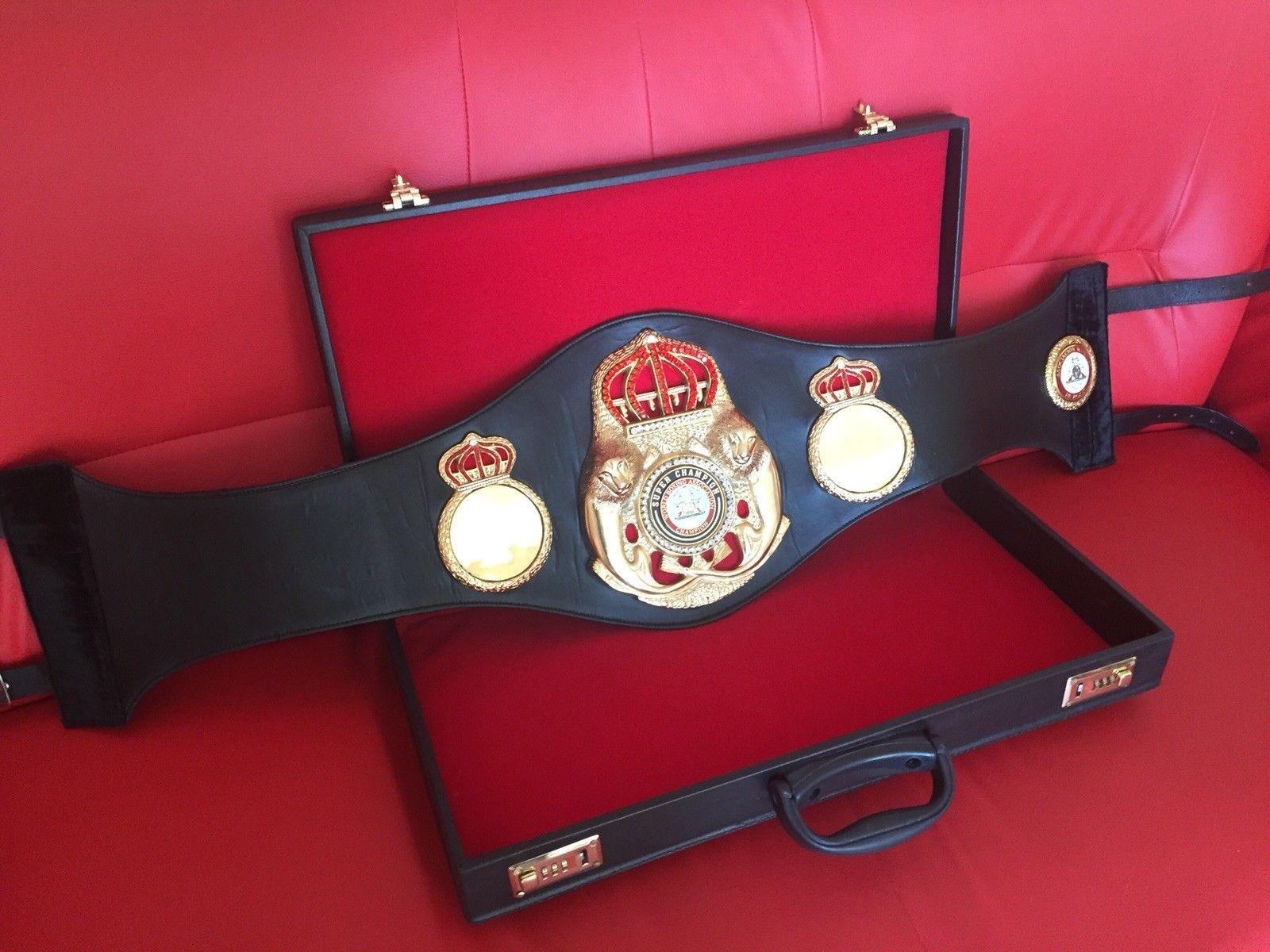 WBA SUPER WORLD Boxing Title Belt - Image 3