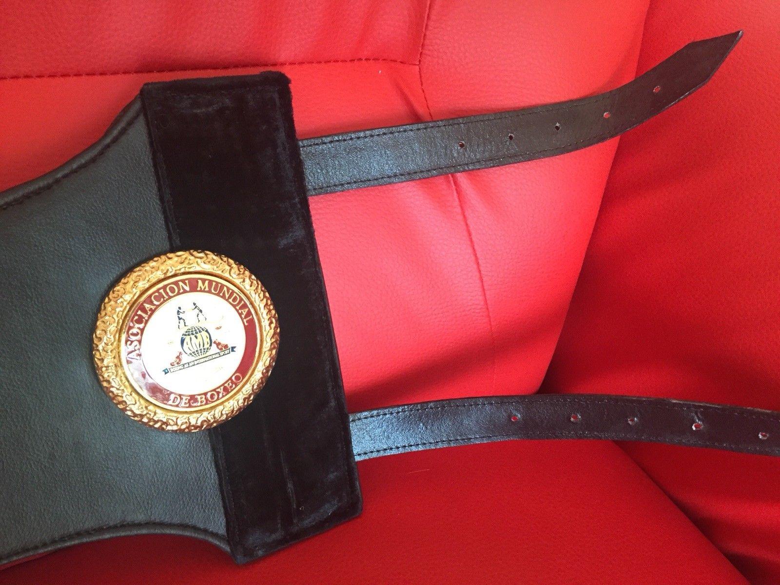 WBA SUPER WORLD Boxing Title Belt - Image 9