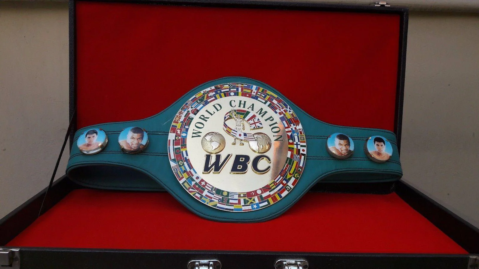 WBC Belt 3D Boxing Title Belt - Image 3