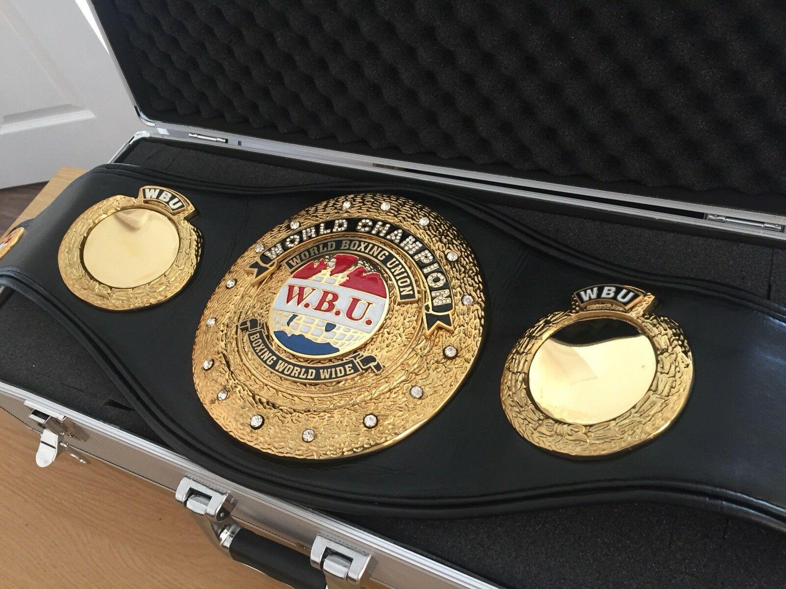 WBU World Boxing Union Title Belt - Image 10