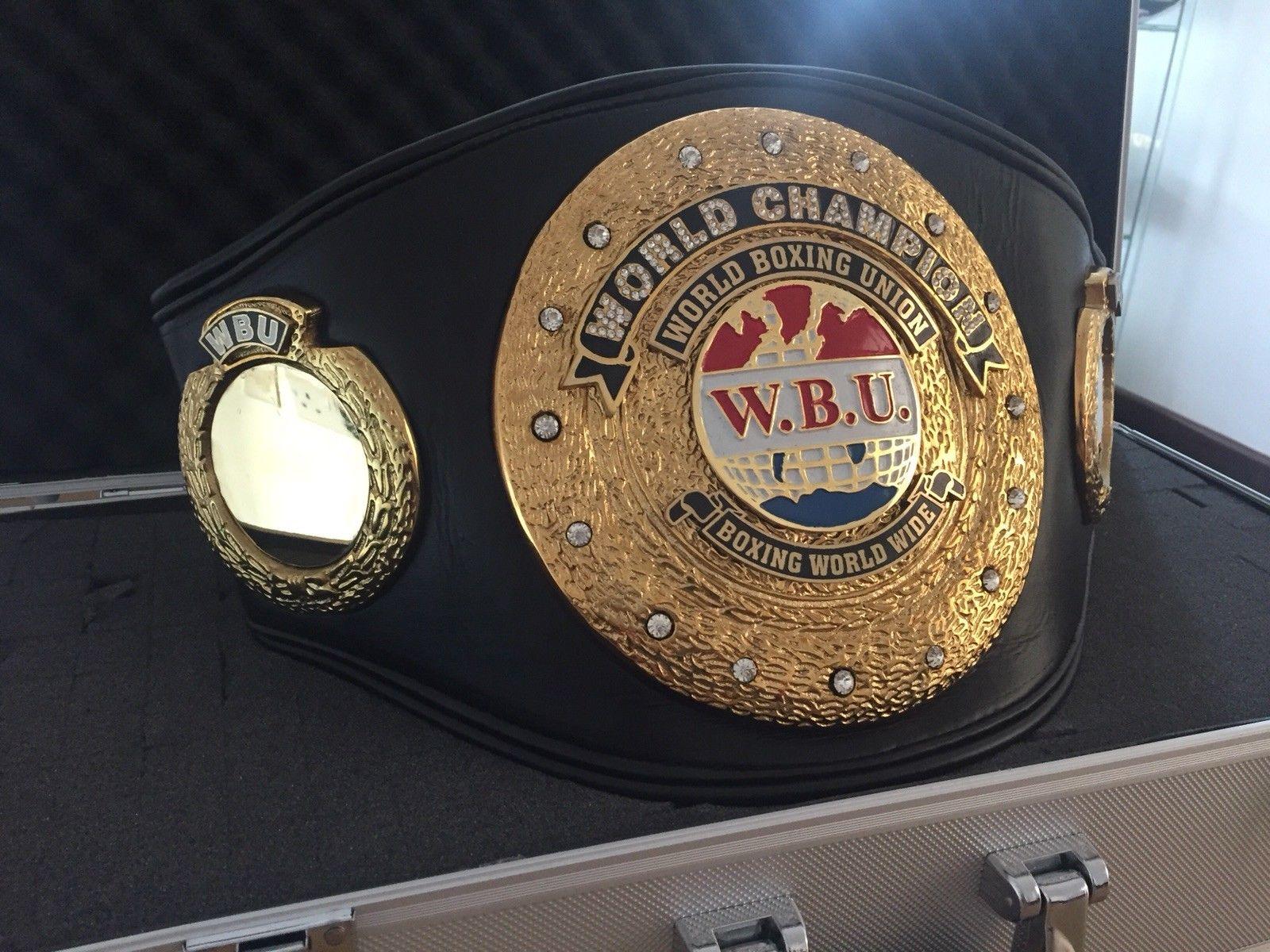 WBU World Boxing Union Title Belt - Image 12