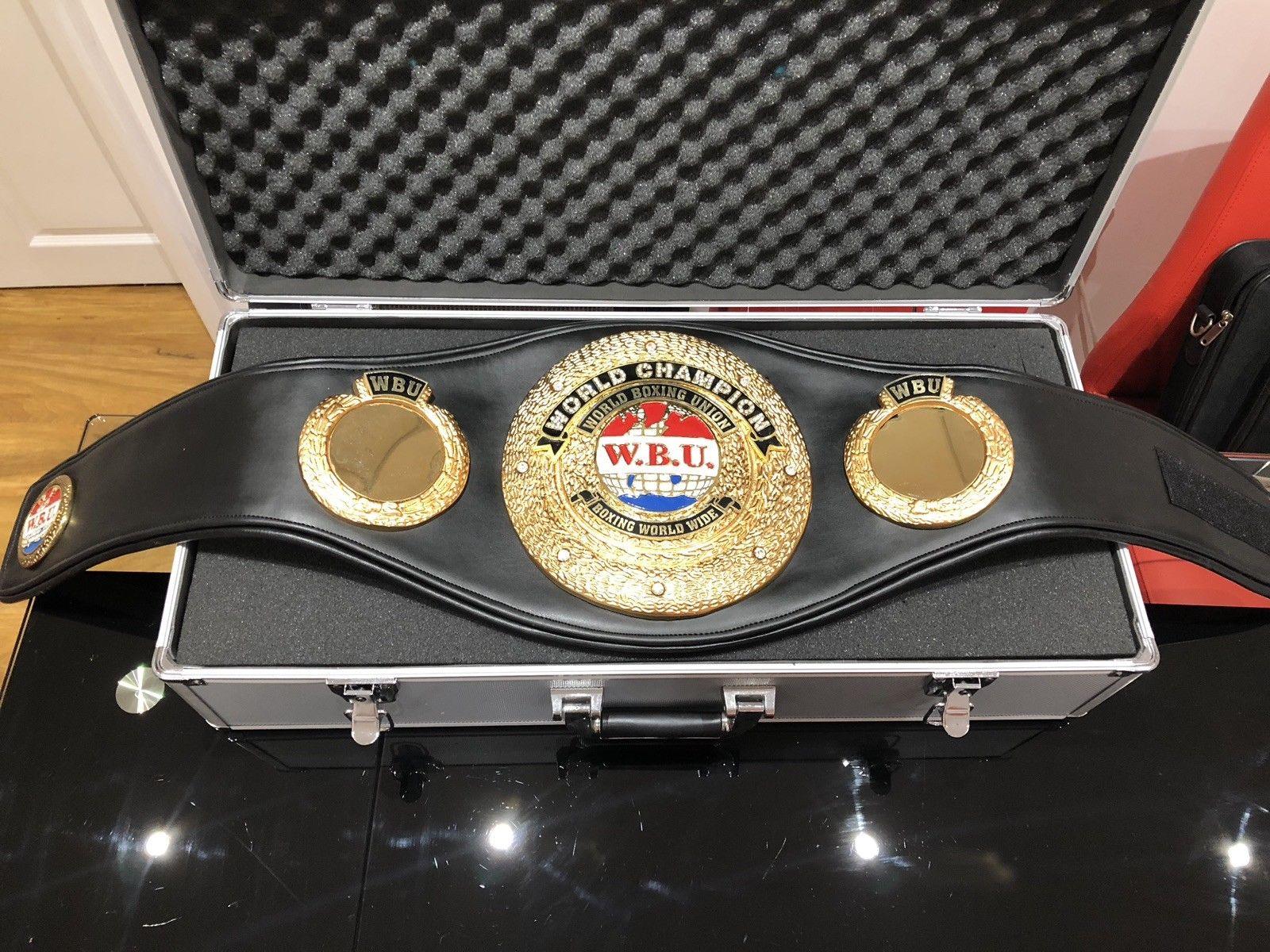 WBU World Boxing Union Title Belt - Image 3