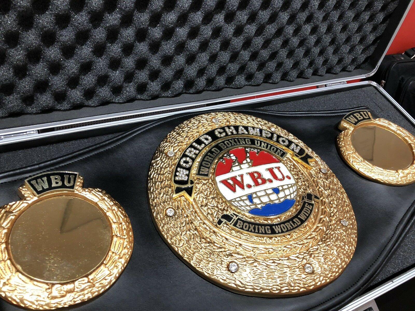 WBU World Boxing Union Title Belt - Image 4