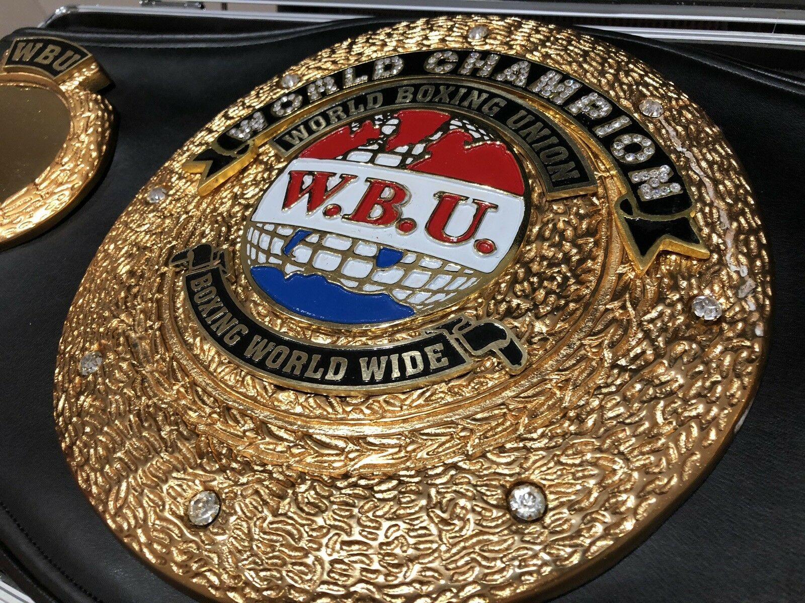 WBU World Boxing Union Title Belt - Image 5