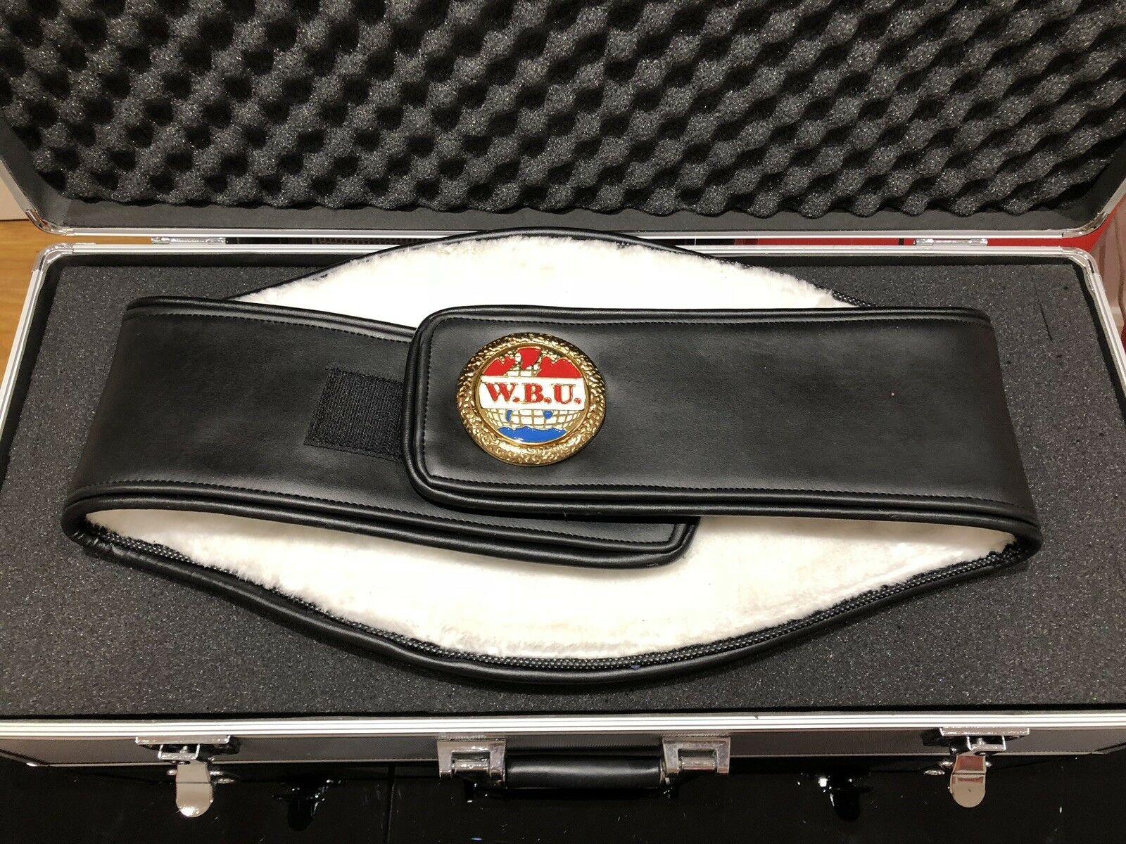 WBU World Boxing Union Title Belt - Image 6