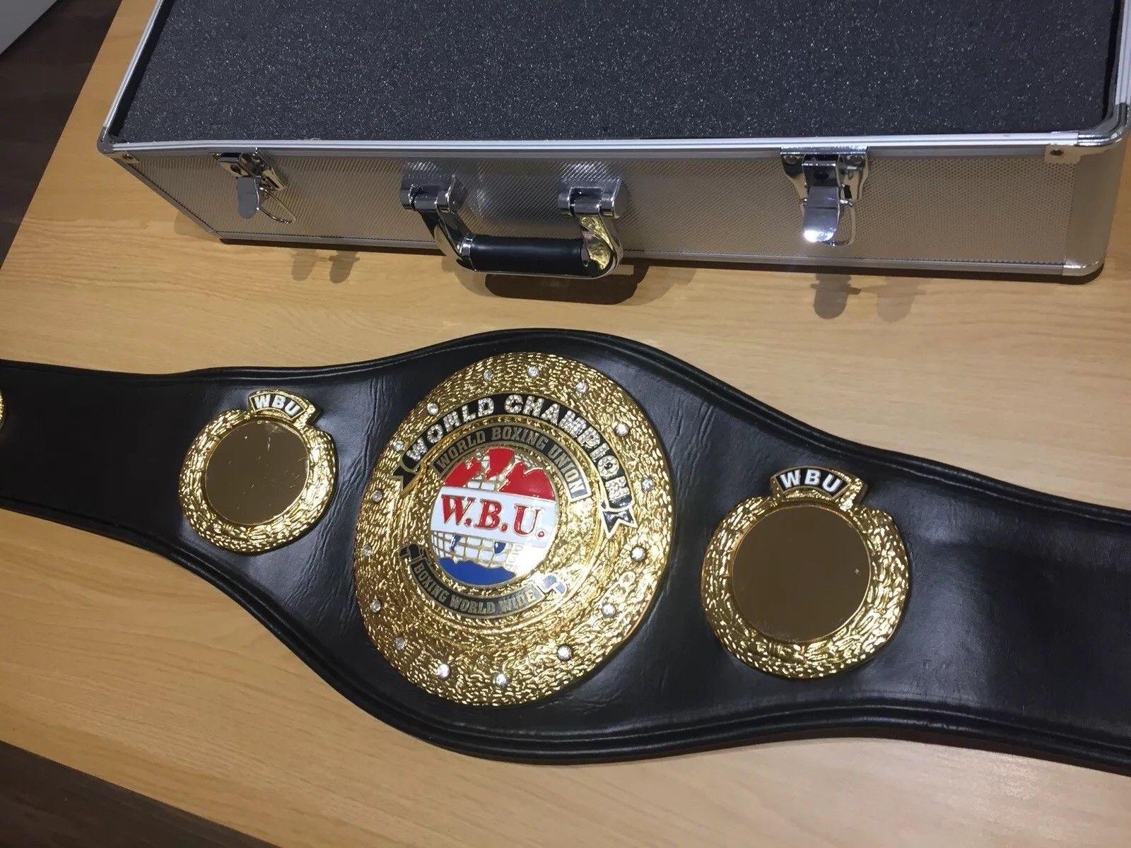 WBU World Boxing Union Title Belt - Image 7