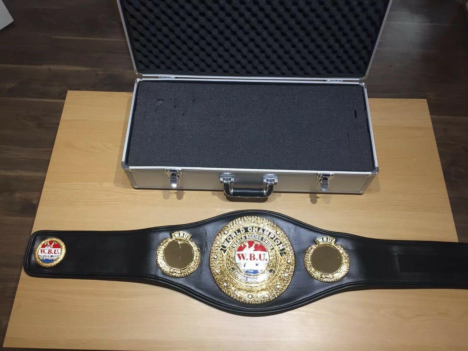 WBU World Boxing Union Title Belt - Image 8