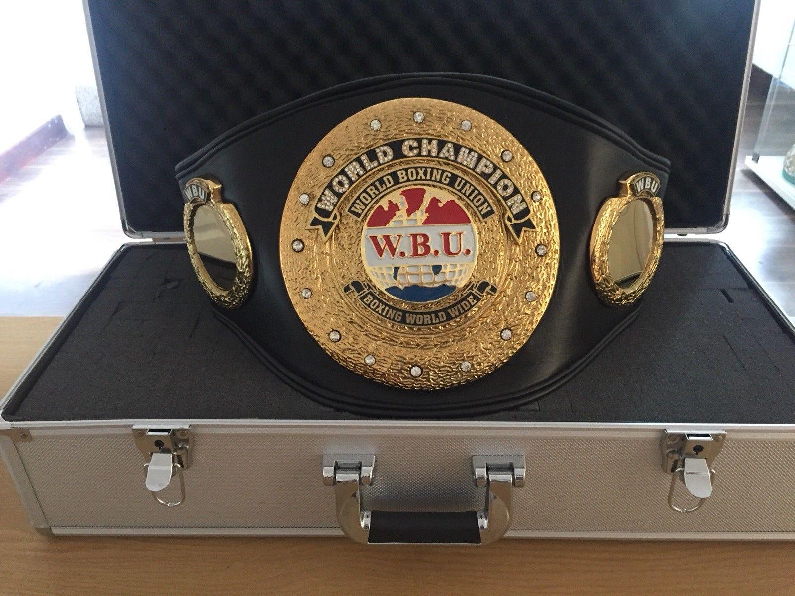 WBU World Boxing Union Title Belt - Image 9