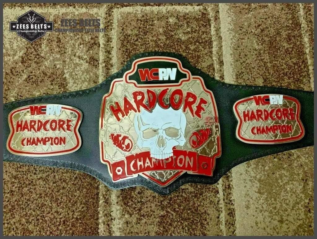 WCPW HARDCORE Championship Belt - Image 4