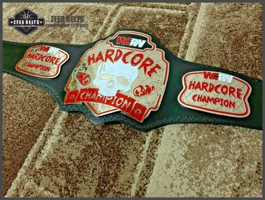 WCPW HARDCORE Championship Belt - Image 5