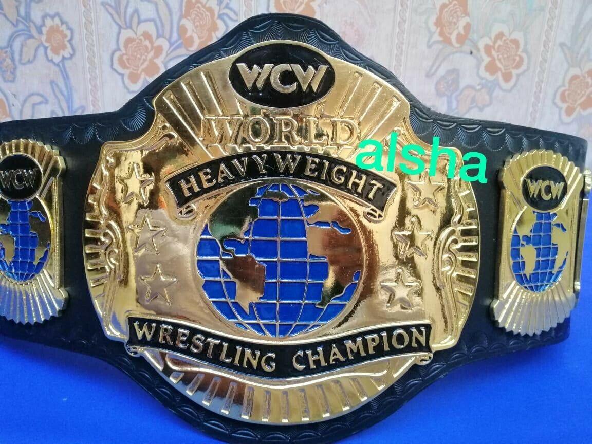 WCW HEAVYWEIGHT Zinc Championship Belt - Image 3