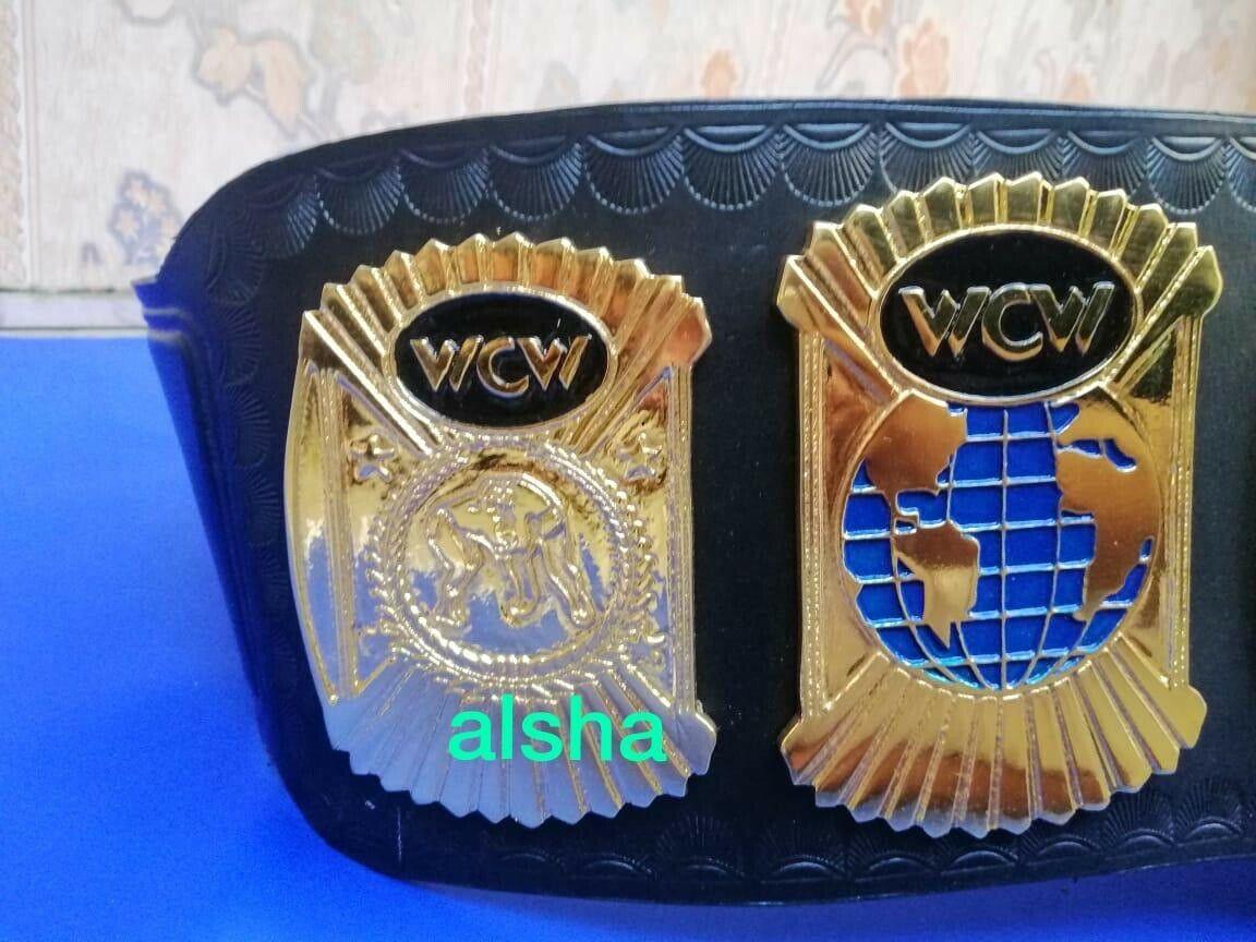 WCW HEAVYWEIGHT Zinc Championship Belt - Image 4