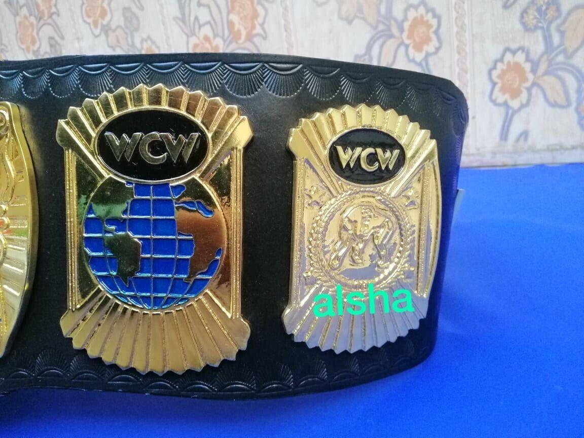 WCW HEAVYWEIGHT Zinc Championship Belt - Image 5